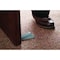 Big Foot No-Slip Doorstop, Rubber, 2-1/4"x4-3/4"x1-1/4", Gray MAS00941 - alternate 5
